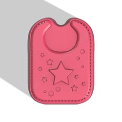 baby bib stl file for vacuum forming and 3d printing