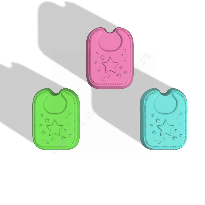 BABY BIB STL FILE for vacuum forming and 3D printing 3.jpg
