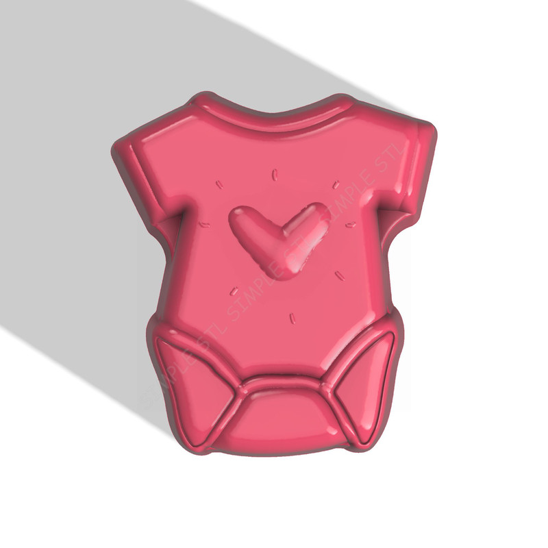 BABY ONESIE STL FILE for vacuum forming and 3D printing 1.jpg