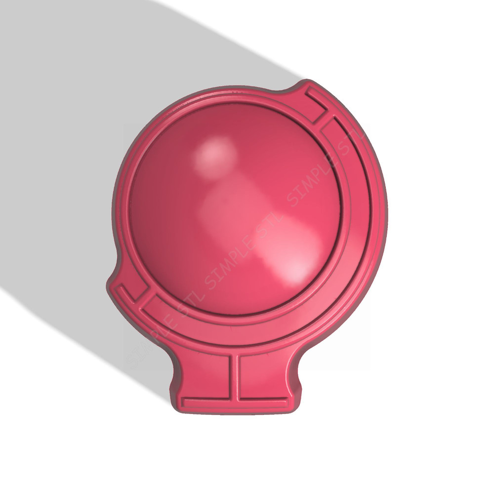 GLOBE STL FILE for vacuum forming and 3D printing 1.jpg