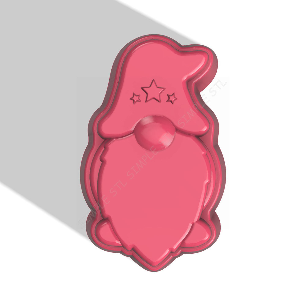 GNOME STL FILE for vacuum forming and 3D printing 1.jpg