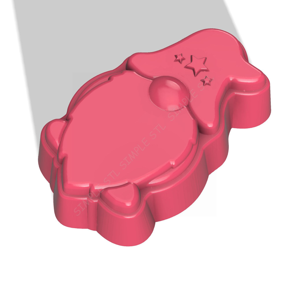 GNOME STL FILE for vacuum forming and 3D printing 2.jpg