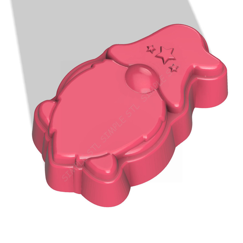 GNOME STL FILE for vacuum forming and 3D printing 2.jpg