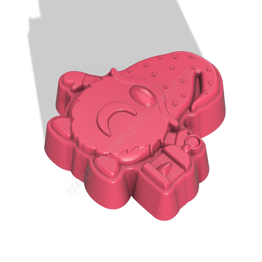 GNOME STL FILE for vacuum forming and 3D printing 2.jpg