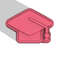 GRADUATION CAP STL FILE for vacuum forming and 3D printing 1.jpg