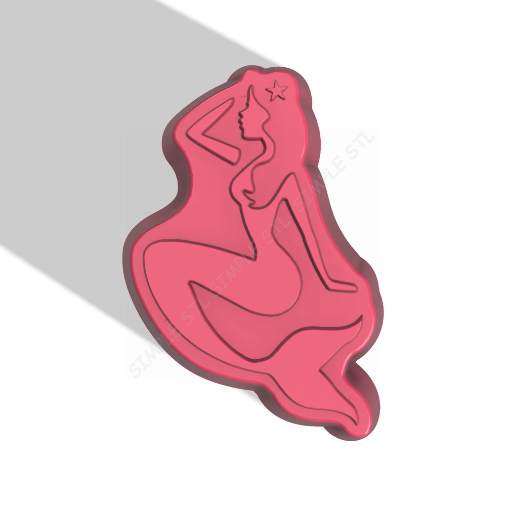 MERMAID STL FILE for vacuum forming and 3D printing 1.jpg