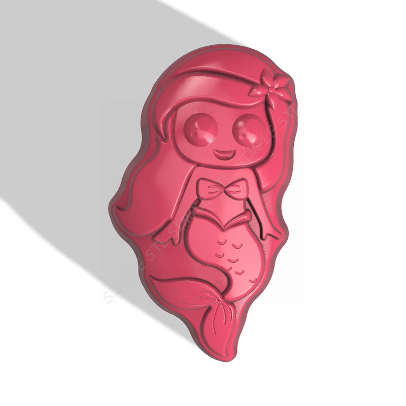 MERMAID STL FILE for vacuum forming and 3D printing 1.jpg