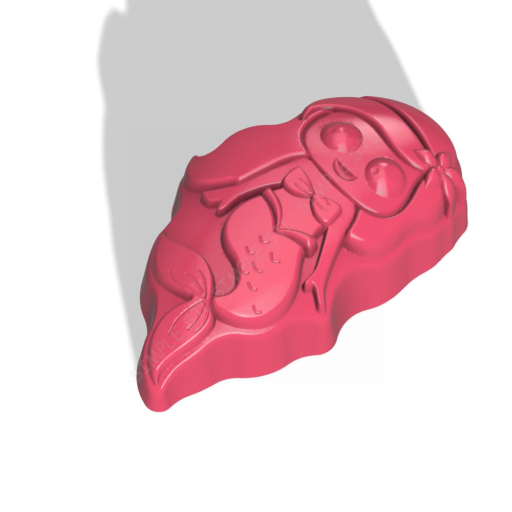 MERMAID STL FILE for vacuum forming and 3D printing 2.jpg