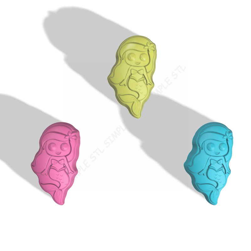 MERMAID STL FILE for vacuum forming and 3D printing 3.jpg