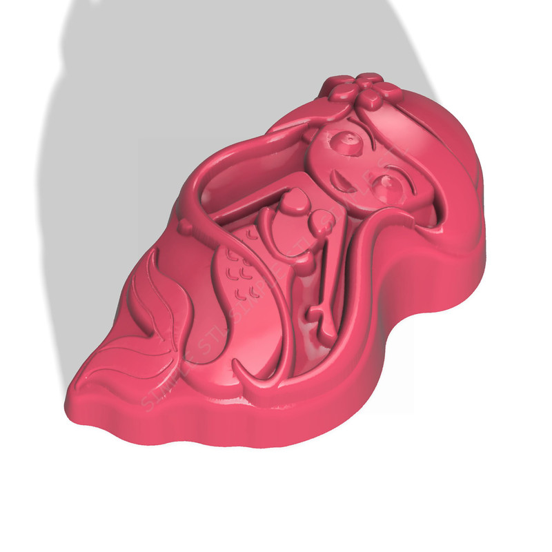 MERMAID STL FILE for vacuum forming and 3D printing 2.jpg