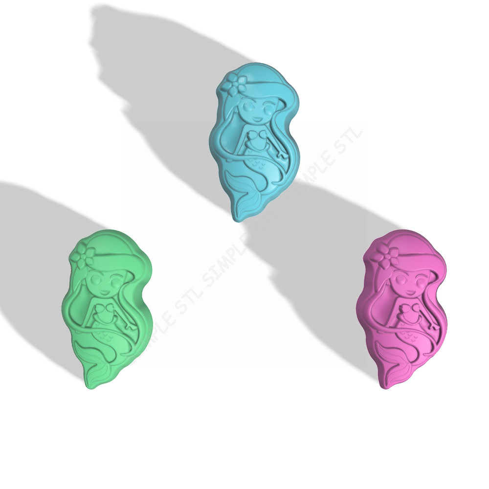MERMAID STL FILE for vacuum forming and 3D printing 3.jpg
