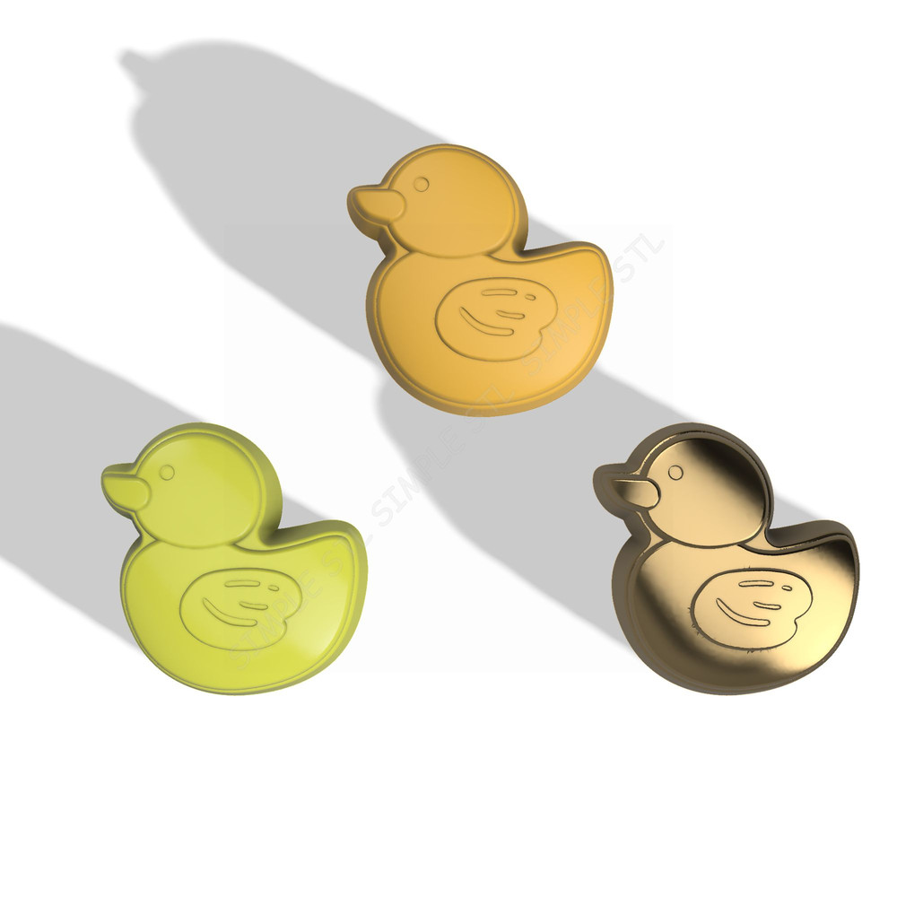 RUBBER DUCK STL FILE for vacuum forming and 3D printing 3.jpg