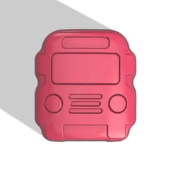 school bus stl file for vacuum forming and 3d printing