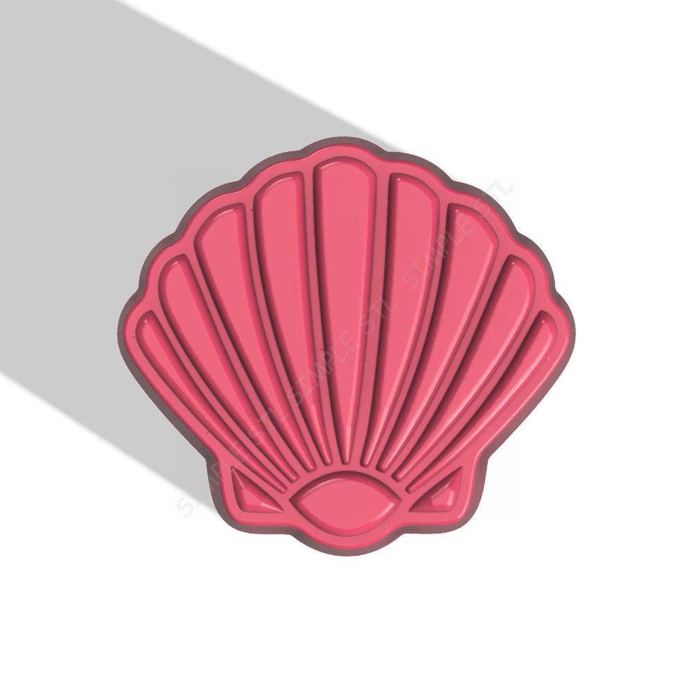 SEASHELL STL FILE for vacuum forming and 3D printing 1.jpg