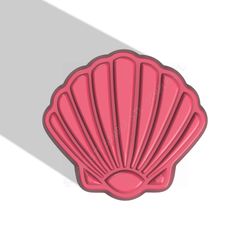 seashell stl file for vacuum forming and 3d_print