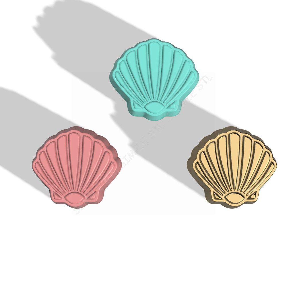 SEASHELL STL FILE for vacuum forming and 3D printing 3.jpg