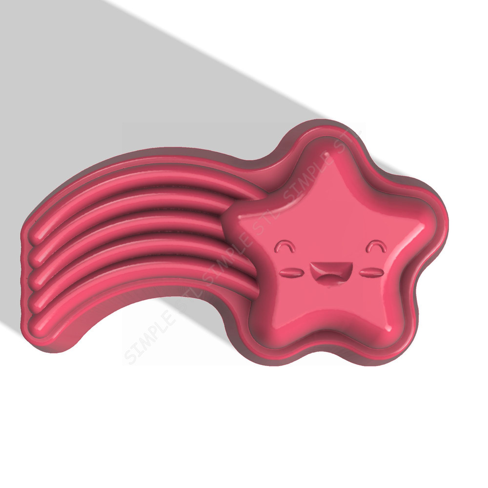 SHOOTING STAR STL FILE for vacuum forming and 3D printing 1.jpg
