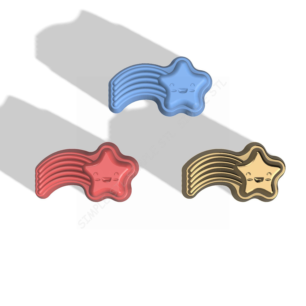 SHOOTING STAR STL FILE for vacuum forming and 3D printing 3.jpg