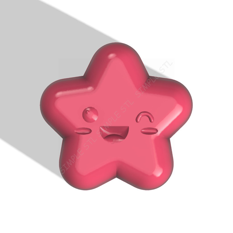 STAR STL FILE for vacuum forming and 3D printing 1.jpg