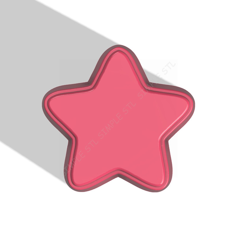 STAR STL FILE for vacuum forming and 3D printing 1.jpg