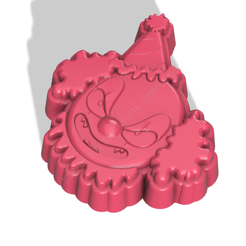 BAD CLOWN STL FILE for vacuum forming and 3D printing 2.jpg