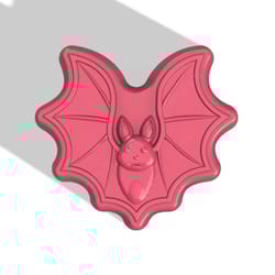 bat stl file for vacuum forming and 3d printing