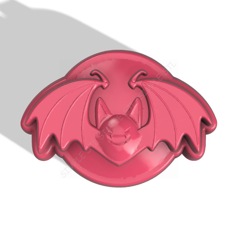 BAT STL FILE for vacuum forming and 3D printing 1.jpg