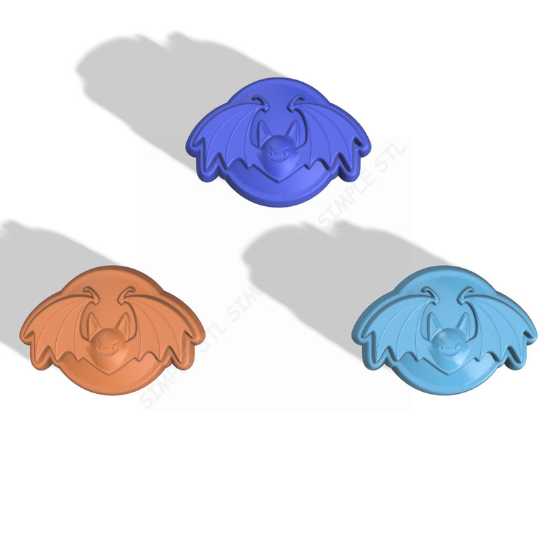 BAT STL FILE for vacuum forming and 3D printing 3.jpg