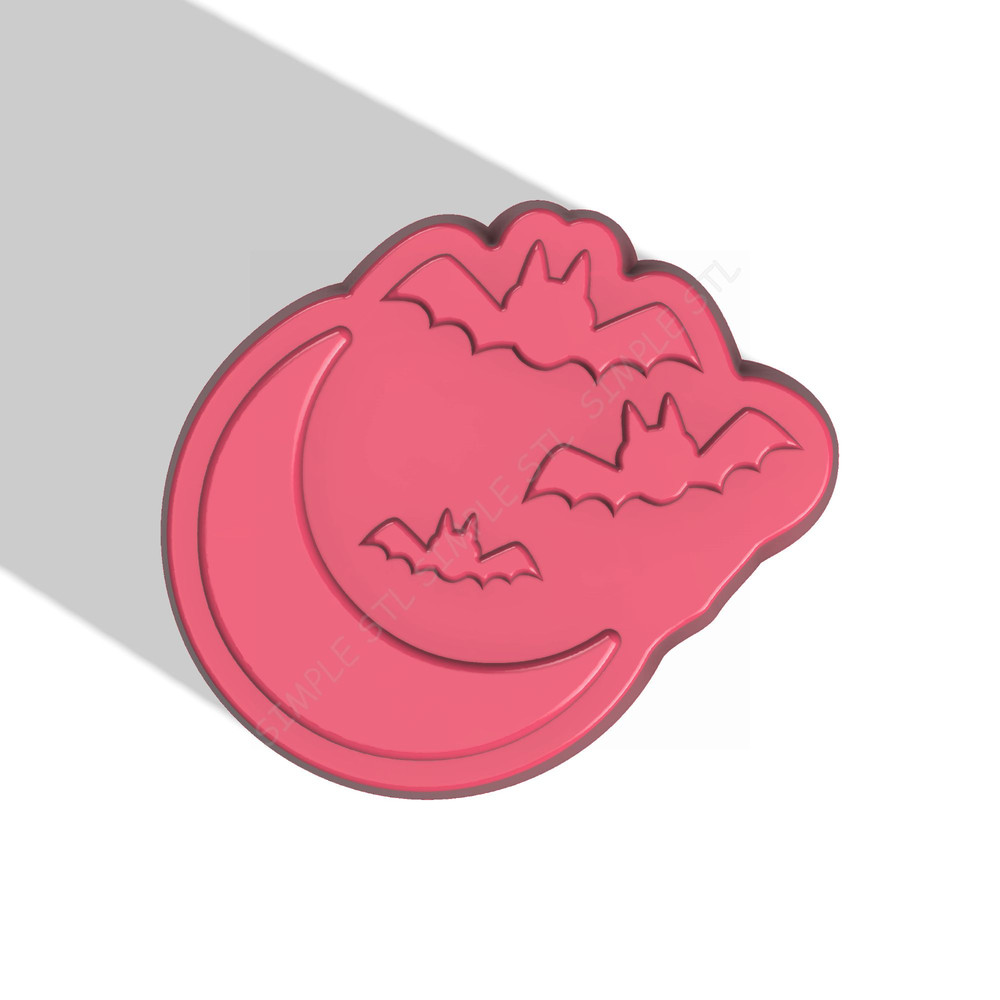BATS AND MOON STL FILE for vacuum forming and 3D printing 1.jpg