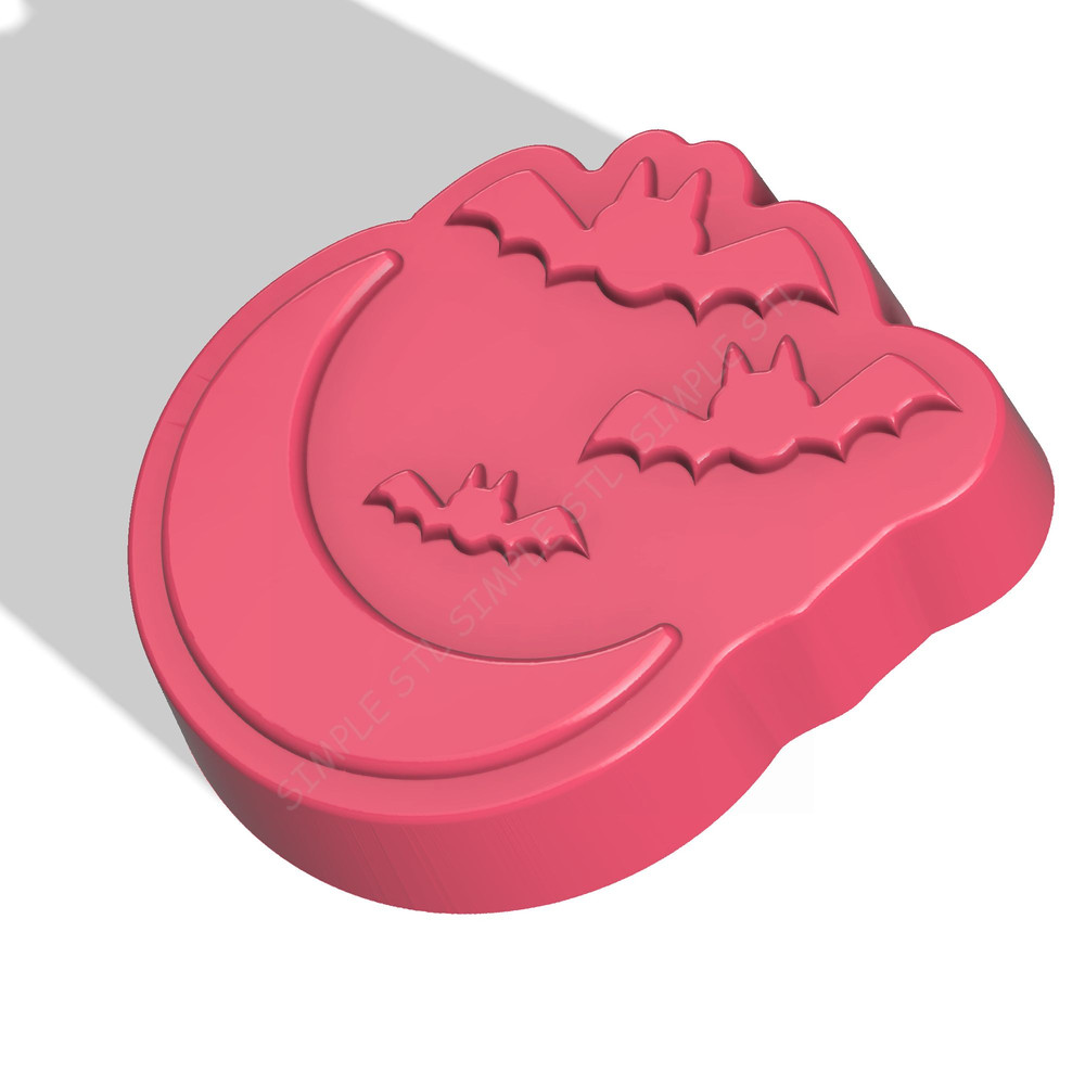 BATS AND MOON STL FILE for vacuum forming and 3D printing 2.jpg