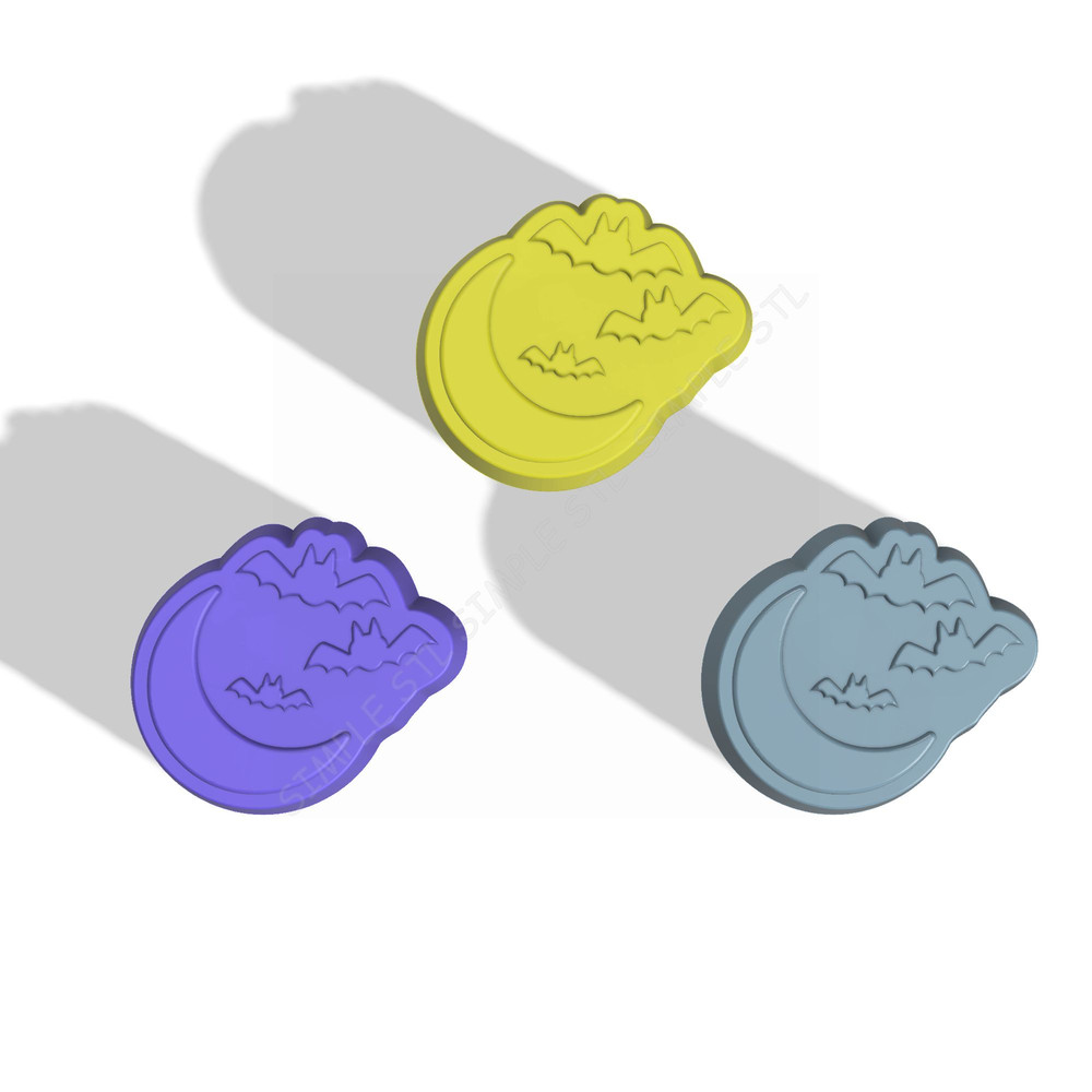 BATS AND MOON STL FILE for vacuum forming and 3D printing 3.jpg