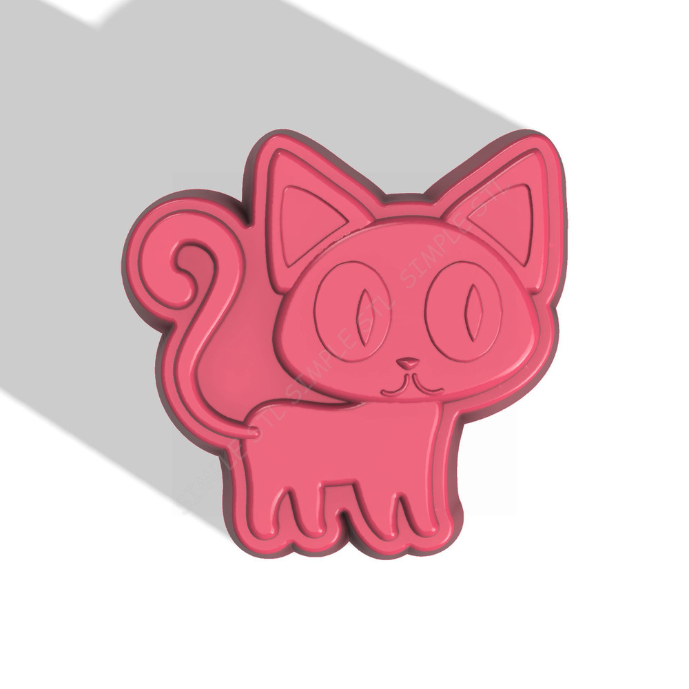 CAT STL FILE for vacuum forming and 3D printing 1.jpg