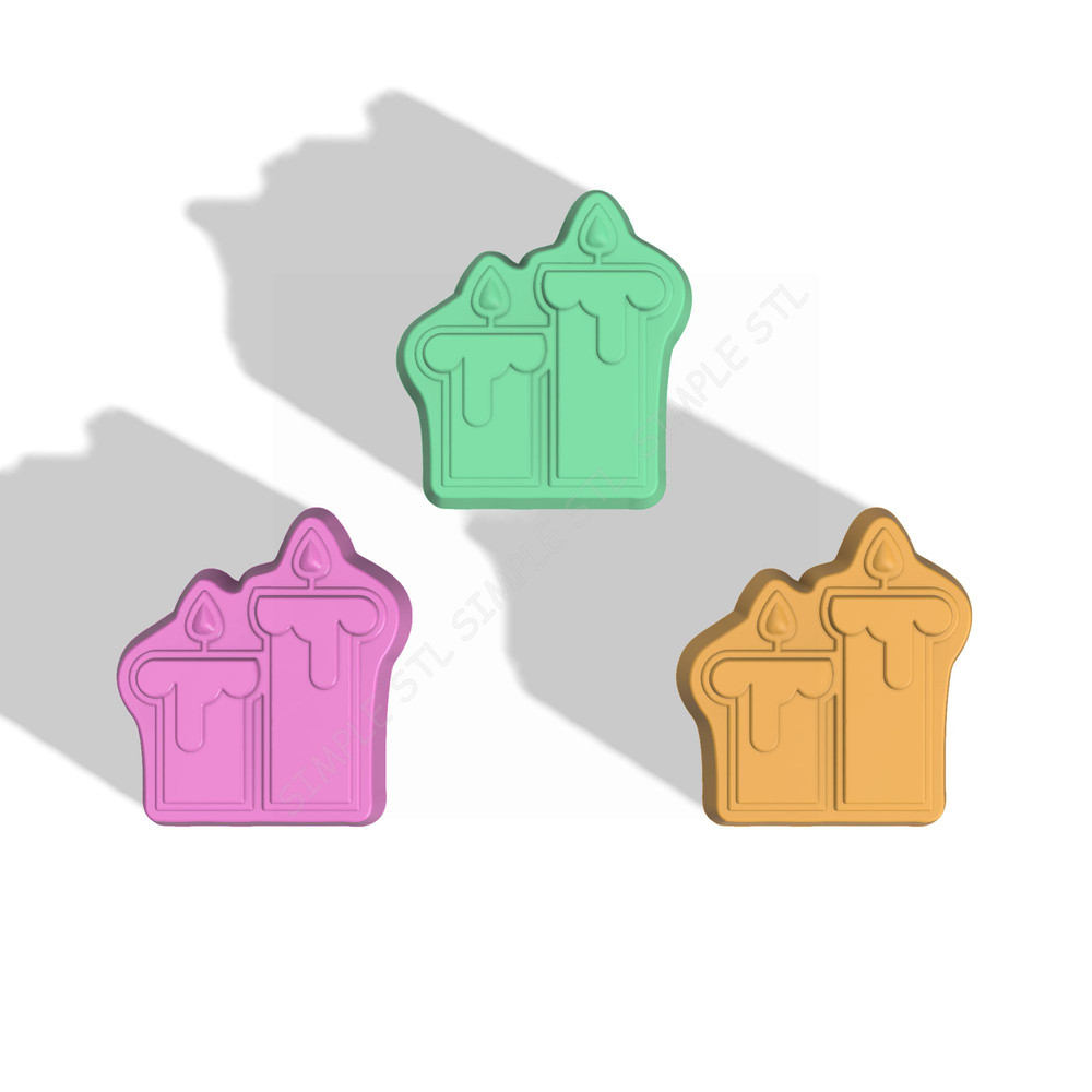CANDLES STL FILE for vacuum forming and 3D printing 3.jpg