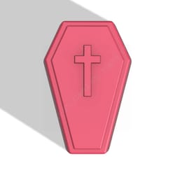 coffin stl file for vacuum forming and 3d printing
