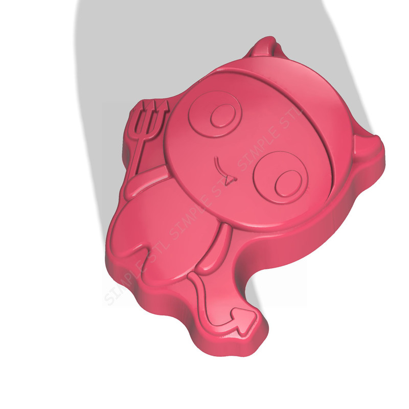 CUTE DEVIL STL FILE for vacuum forming and 3D printing 2.jpg