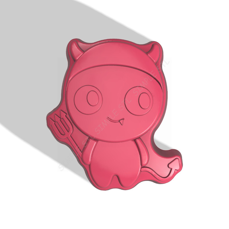 CUTE DEVIL STL FILE for vacuum forming and 3D printing 1.jpg