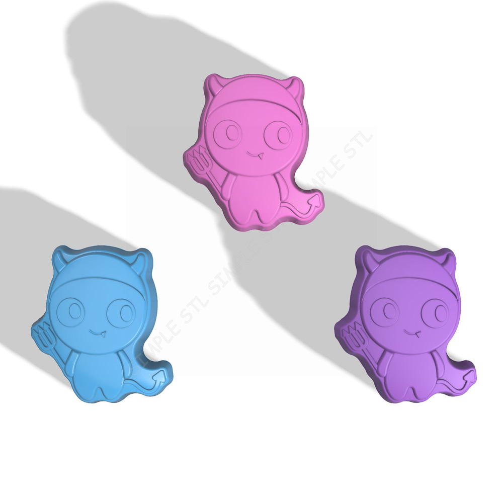 CUTE DEVIL STL FILE for vacuum forming and 3D printing 3.jpg