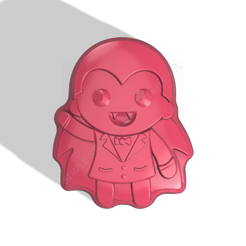 CUTE VAMIRE STL FILE for vacuum forming and 3D printing 1.jpg