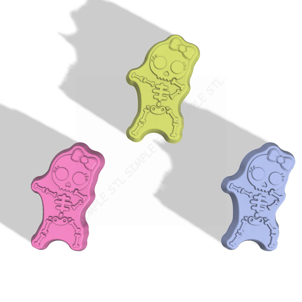 DUBBING GIRL SKELETON STL FILE for vacuum forming and 3D printing 3.jpg