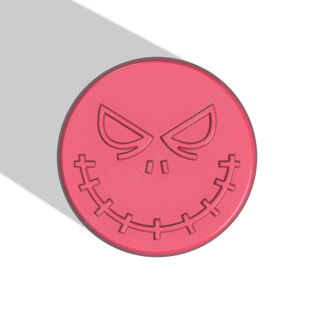 EVIL SCARY FACE STL FILE for vacuum forming and 3D printing 1.jpg