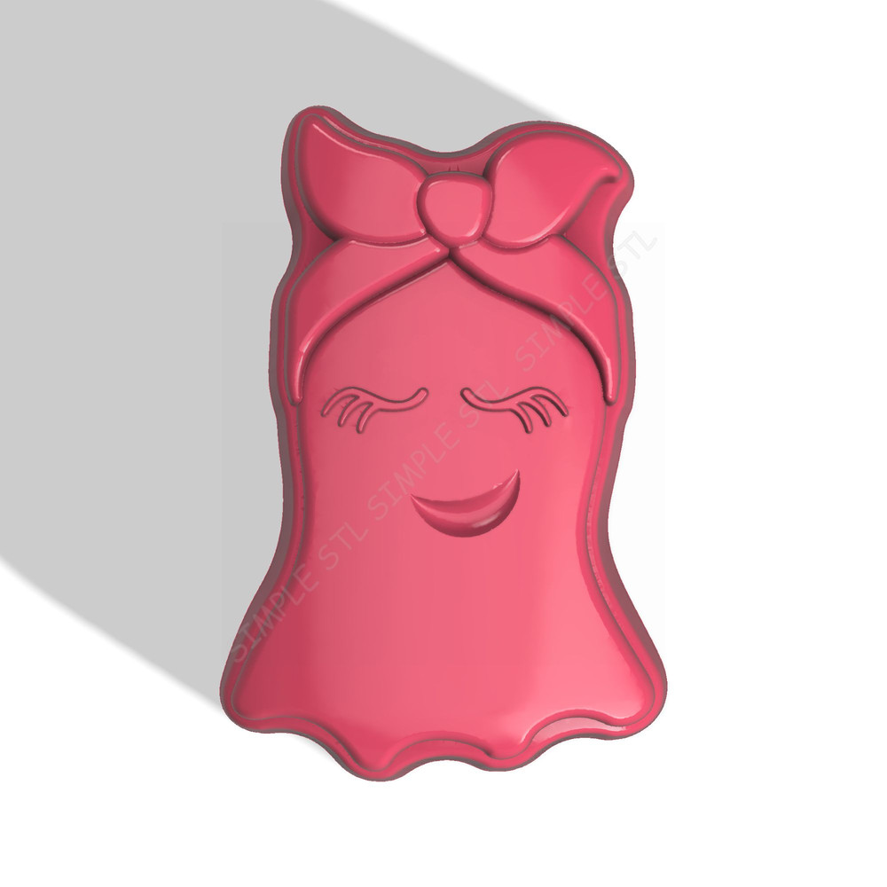 GHOST GIRL STL FILE for vacuum forming and 3D printing 1.jpg