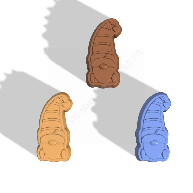 GNOME ACORN STL FILE for vacuum forming and 3D printing 3.jpg