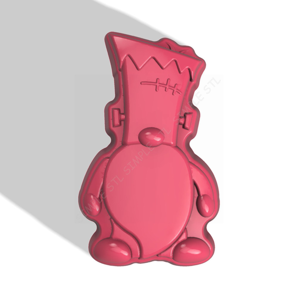 GNOME FRANKENSTEIN STL FILE for vacuum forming and 3D printing 1.jpg