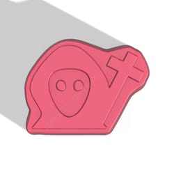 grim reaper stl file for vacuum forming and 3d print