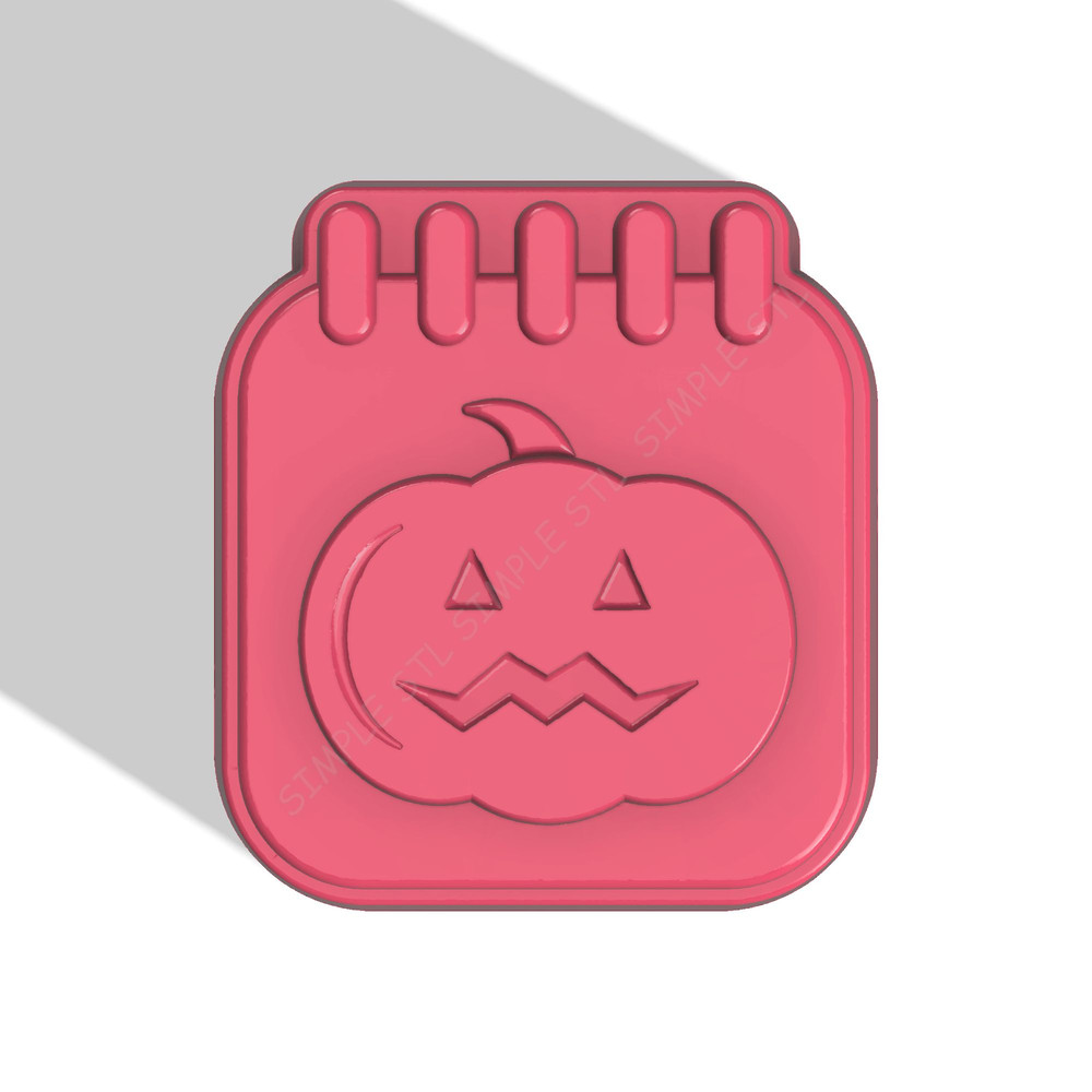 HALLOWEEN DAY STL FILE for vacuum forming and 3D printing 1.jpg