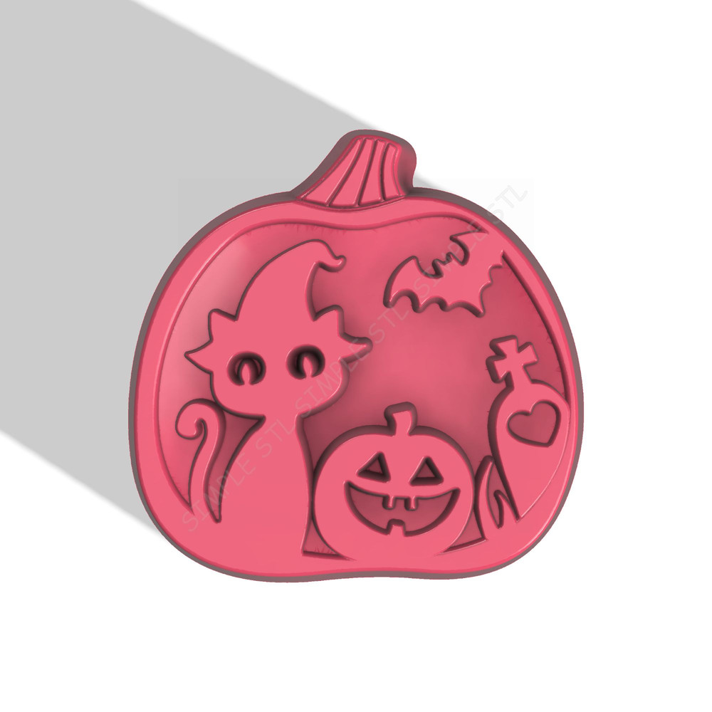 JACK O'LANTERN STL FILE for vacuum forming and 3D printing 1.jpg