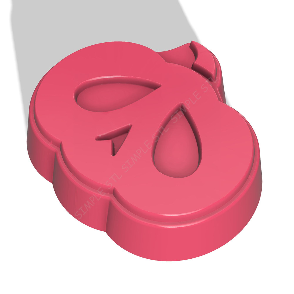 JACK O'LANTERN STL FILE for vacuum forming and 3D printing 2.jpg