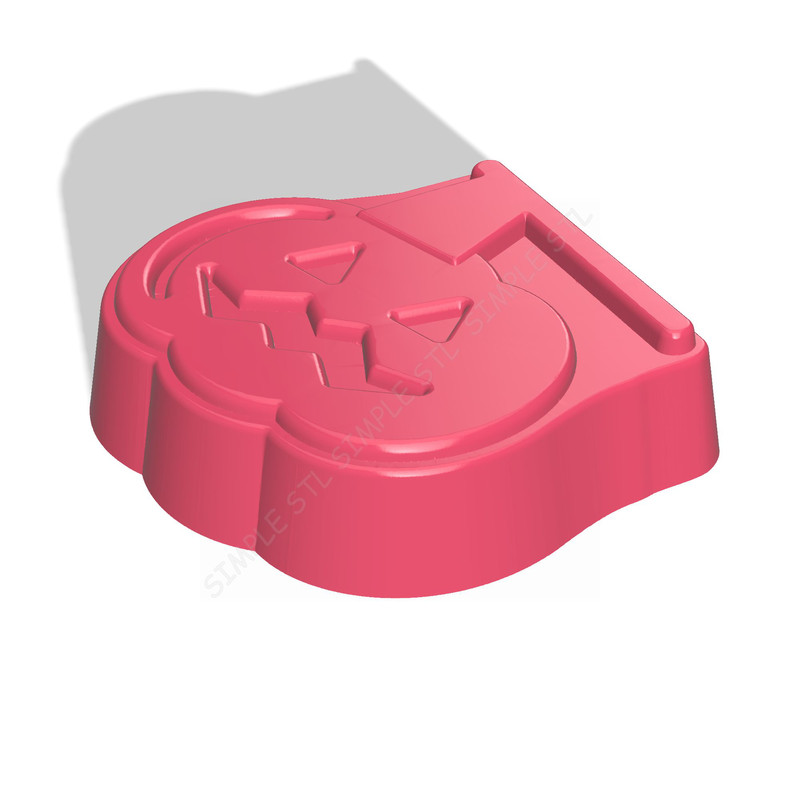 JACK O'LANTERN WITH AXE STL FILE for vacuum forming and 3D printing 2.jpg