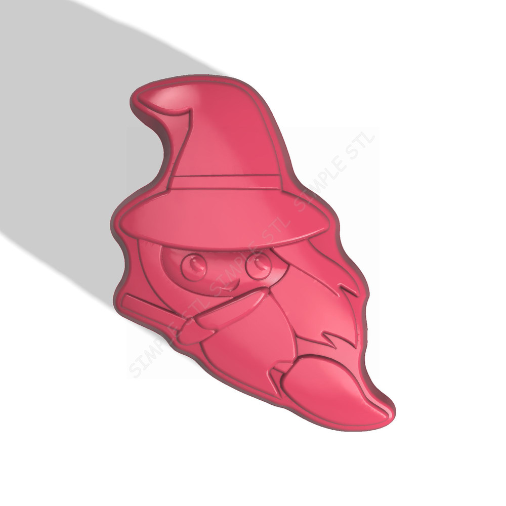 LITTLE WITCH STL FILE for vacuum forming and 3D printing 1.jpg