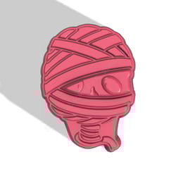 mummy stl file for vacuum forming and 3d printing